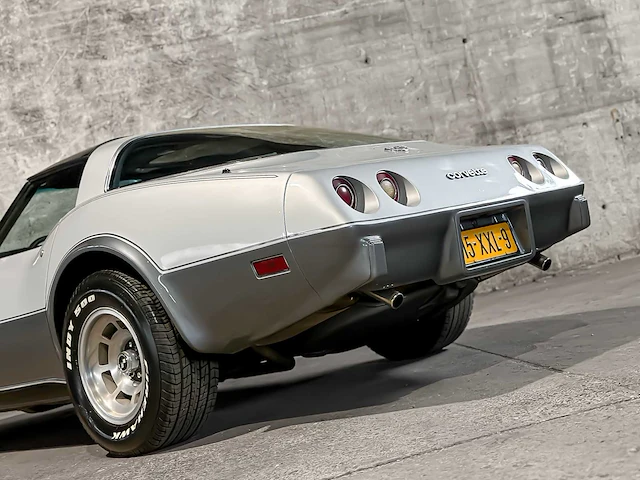 Chevrolet corvette 5.7 v8 convertible two-tone l-82 anniversary edition 1 yz 87 194pk 1978, 15-xxl-9 - afbeelding 24 van  77