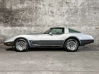 Chevrolet corvette 5.7 v8 convertible two-tone l-82 anniversary edition 1 yz 87 194pk 1978, 15-xxl-9 - afbeelding 28 van  77