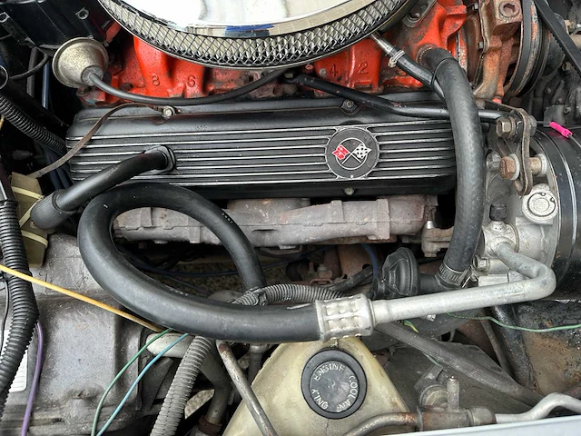 Chevrolet corvette 5.7 v8 convertible two-tone l-82 anniversary edition 1 yz 87 194pk 1978, 15-xxl-9 - afbeelding 54 van  77