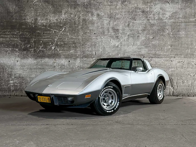 Chevrolet corvette 5.7 v8 convertible two-tone l-82 anniversary edition 1 yz 87 194pk 1978, 15-xxl-9 - afbeelding 76 van  77