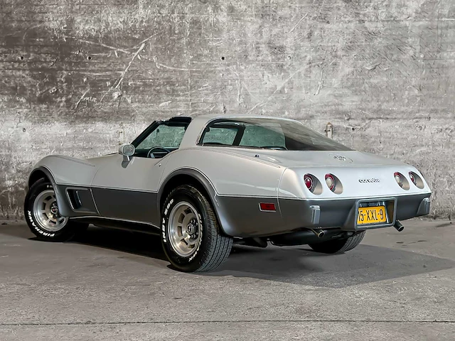 Chevrolet corvette 5.7 v8 convertible two-tone l-82 anniversary edition 1 yz 87 194pk 1978, 15-xxl-9 - afbeelding 39 van  77