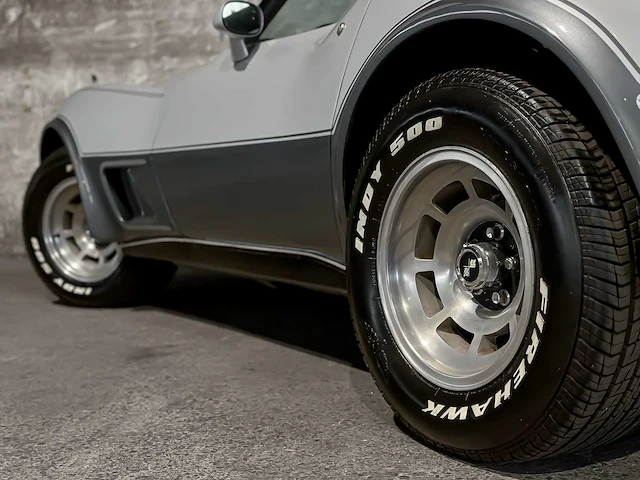 Chevrolet corvette 5.7 v8 convertible two-tone l-82 anniversary edition 1 yz 87 194pk 1978, 15-xxl-9 - afbeelding 46 van  77