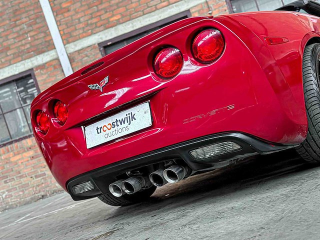 Chevrolet corvette 6.2 v8 376cu convertible 437pk 2008 youngtimer - afbeelding 14 van  40