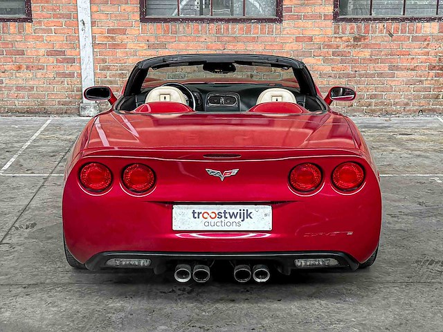 Chevrolet corvette 6.2 v8 376cu convertible 437pk 2008 youngtimer - afbeelding 17 van  40