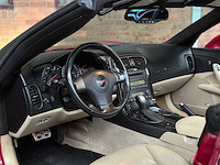 Chevrolet corvette 6.2 v8 376cu convertible 437pk 2008 youngtimer - afbeelding 22 van  40