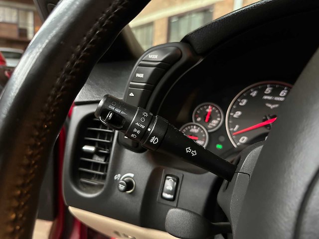 Chevrolet corvette 6.2 v8 376cu convertible 437pk 2008 youngtimer - afbeelding 26 van  40