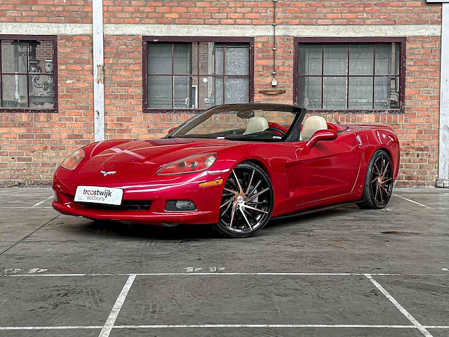 Chevrolet corvette 6.2 v8 376cu convertible 437pk 2008 youngtimer - afbeelding 2 van  40