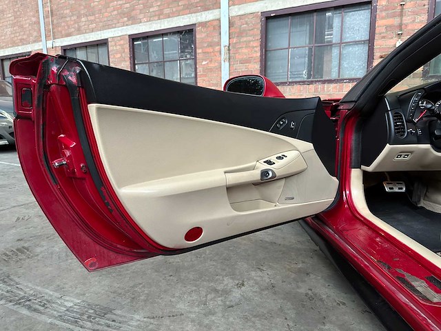 Chevrolet corvette 6.2 v8 376cu convertible 437pk 2008 youngtimer - afbeelding 33 van  40