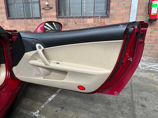 Chevrolet corvette 6.2 v8 376cu convertible 437pk 2008 youngtimer - afbeelding 36 van  40