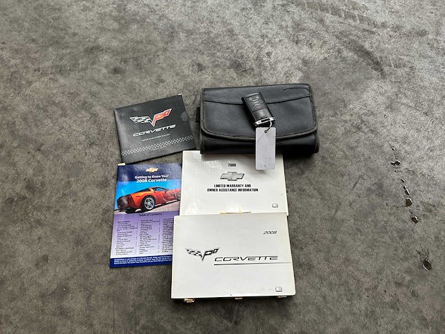 Chevrolet corvette 6.2 v8 376cu convertible 437pk 2008 youngtimer - afbeelding 40 van  40