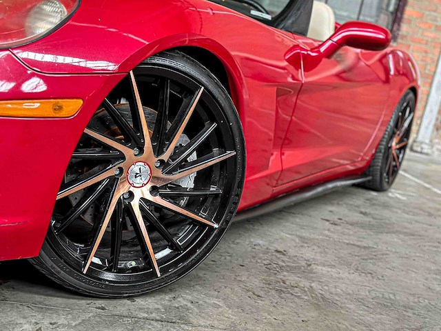 Chevrolet corvette 6.2 v8 376cu convertible 437pk 2008 youngtimer - afbeelding 5 van  40