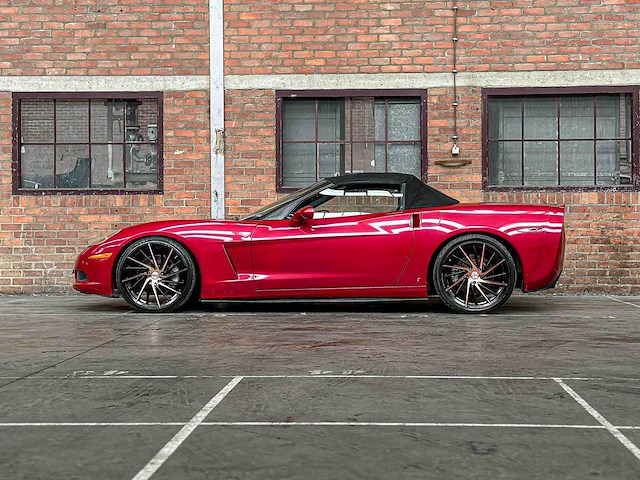 Chevrolet corvette 6.2 v8 376cu convertible 437pk 2008 youngtimer - afbeelding 13 van  40