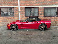 Chevrolet corvette 6.2 v8 376cu convertible 437pk 2008 youngtimer - afbeelding 14 van  40