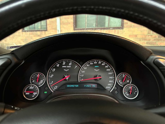 Chevrolet corvette 6.2 v8 376cu convertible 437pk 2008 youngtimer - afbeelding 22 van  40