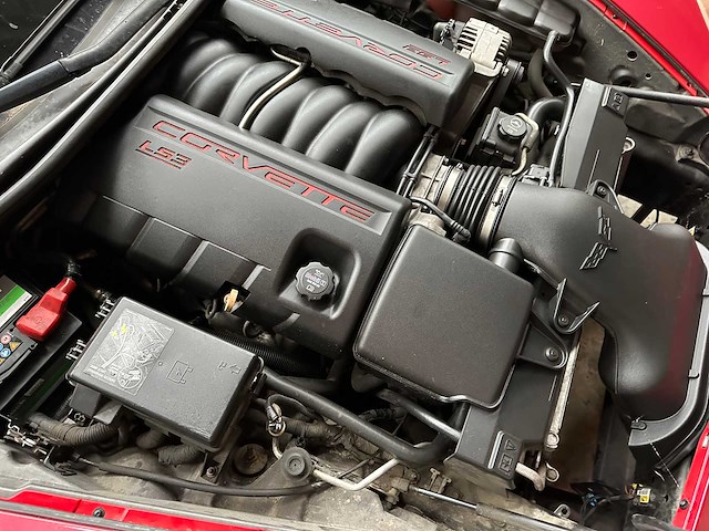 Chevrolet corvette 6.2 v8 376cu convertible 437pk 2008 youngtimer - afbeelding 32 van  40