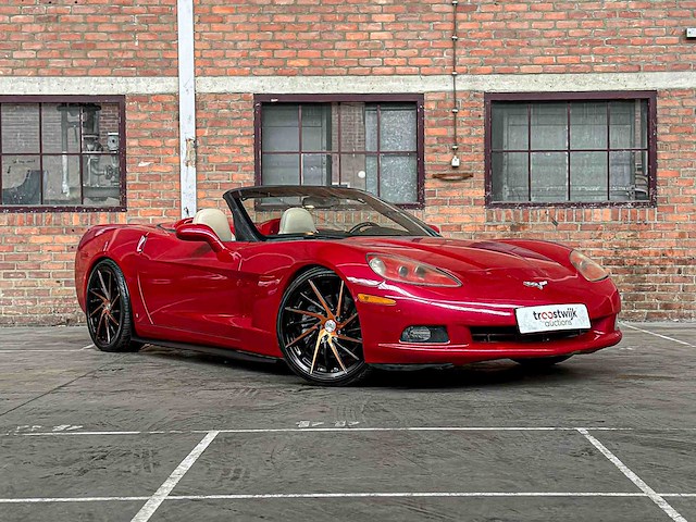 Chevrolet corvette 6.2 v8 376cu convertible 437pk 2008 youngtimer - afbeelding 39 van  40