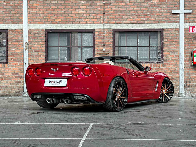 Chevrolet corvette 6.2 v8 376cu convertible 437pk 2008 youngtimer - afbeelding 4 van  40