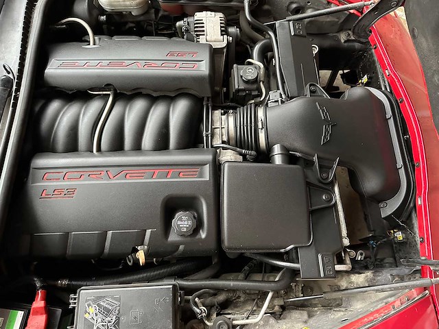 Chevrolet corvette 6.2 v8 376cu convertible 437pk 2008 youngtimer - afbeelding 33 van  40