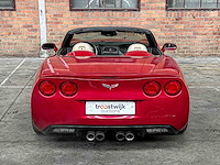 Chevrolet corvette 6.2 v8 376cu convertible 437pk 2008 youngtimer - afbeelding 9 van  40