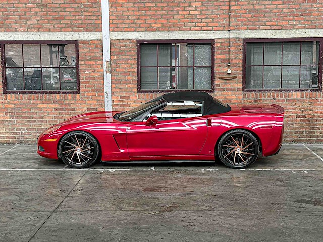 Chevrolet corvette 6.2 v8 376cu convertible 437pk 2008 youngtimer - afbeelding 14 van  40