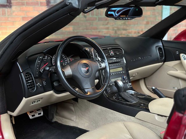 Chevrolet corvette 6.2 v8 376cu convertible 437pk 2008 youngtimer - afbeelding 15 van  40