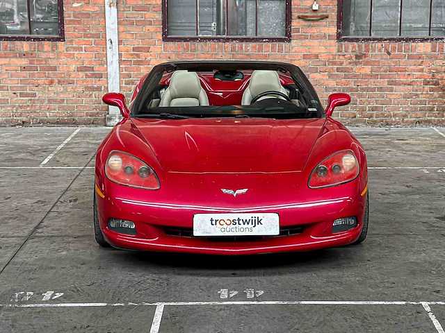 Chevrolet corvette 6.2 v8 376cu convertible 437pk 2008 youngtimer - afbeelding 38 van  40