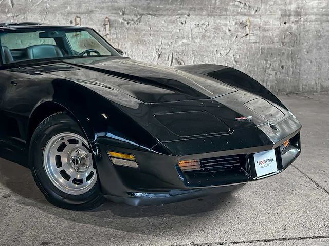 Chevrolet corvette sport coupe 2-door 5.7 v8 190pk 1981 - afbeelding 2 van  45