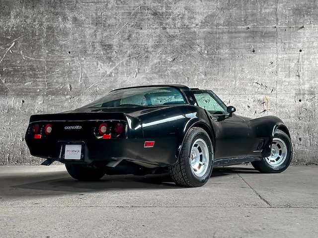 Chevrolet corvette sport coupe 2-door 5.7 v8 190pk 1981 - afbeelding 4 van  45