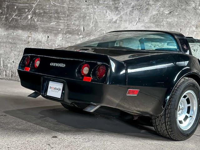 Chevrolet corvette sport coupe 2-door 5.7 v8 190pk 1981 - afbeelding 6 van  45