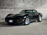 Chevrolet corvette sport coupe 2-door 5.7 v8 190pk 1981