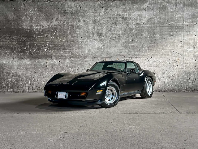 Chevrolet corvette sport coupe 2-door 5.7 v8 190pk 1981 - afbeelding 12 van  45