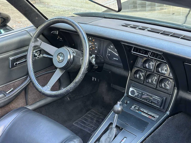 Chevrolet corvette sport coupe 2-door 5.7 v8 190pk 1981 - afbeelding 28 van  45