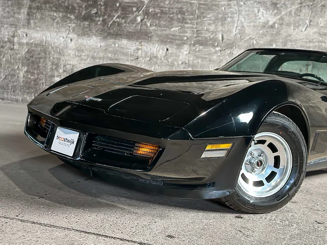 Chevrolet corvette sport coupe 2-door 5.7 v8 190pk 1981 - afbeelding 41 van  45