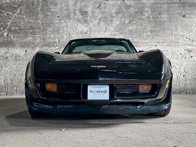 Chevrolet corvette sport coupe 2-door 5.7 v8 190pk 1981 - afbeelding 42 van  45