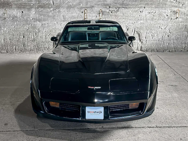 Chevrolet corvette sport coupe 2-door 5.7 v8 190pk 1981 - afbeelding 43 van  45