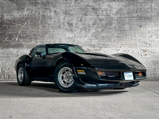 Chevrolet corvette sport coupe 2-door 5.7 v8 190pk 1981 - afbeelding 44 van  45