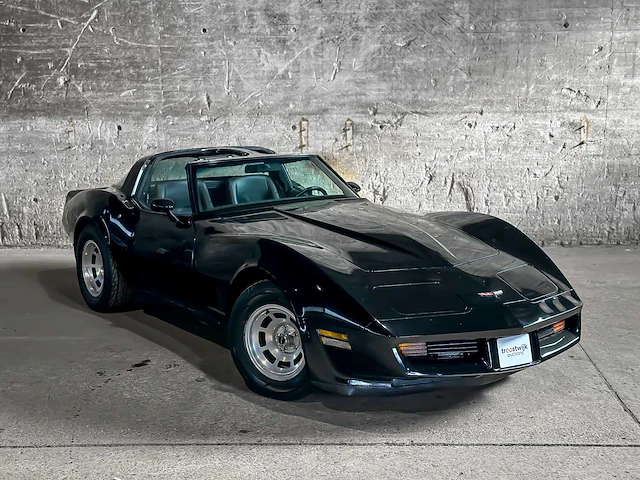Chevrolet corvette sport coupe 2-door 5.7 v8 190pk 1981 - afbeelding 45 van  45