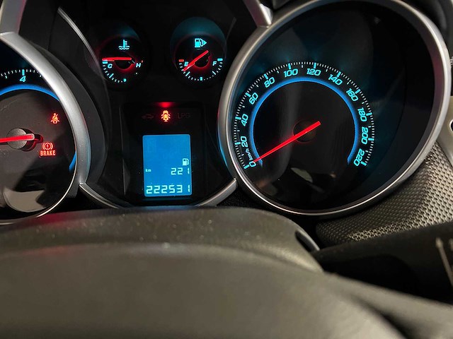 Chevrolet cruze 1.8 ls, 49-lnz-7 - afbeelding 14 van  15