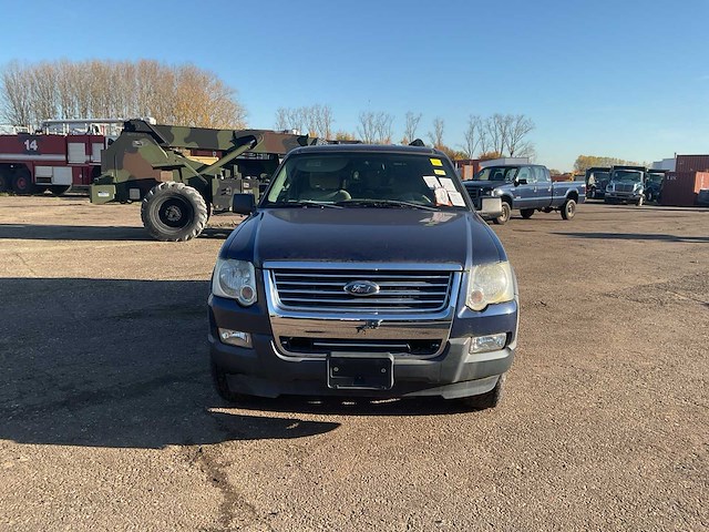 Chevrolet explorer suv bedrijfswagen - afbeelding 7 van  22