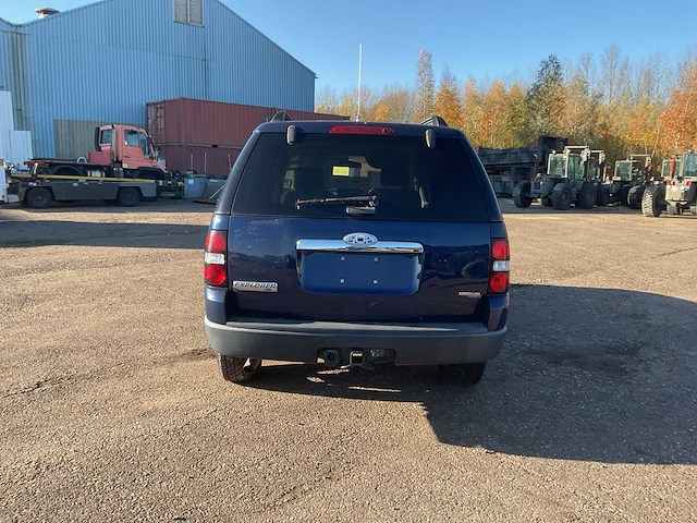 Chevrolet explorer suv bedrijfswagen - afbeelding 3 van  22