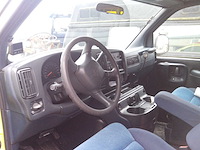 Chevrolet express van 2500 v8 6,5l turbo diesel - afbeelding 29 van  44
