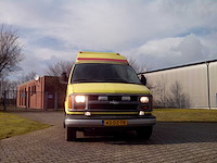Chevrolet express van 2500 v8 6,5l turbo diesel