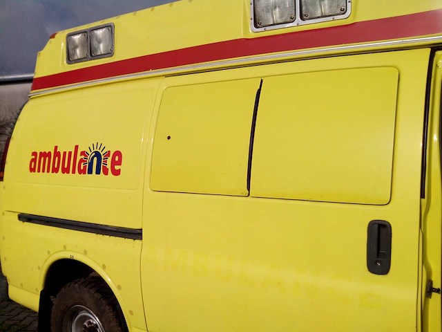 Chevrolet express van 2500 v8 6,5l turbo diesel - afbeelding 7 van  44