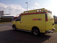 Chevrolet express van 2500 v8 6,5l turbo diesel - afbeelding 32 van  44
