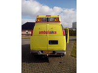 Chevrolet express van 2500 v8 6,5l turbo diesel - afbeelding 11 van  44