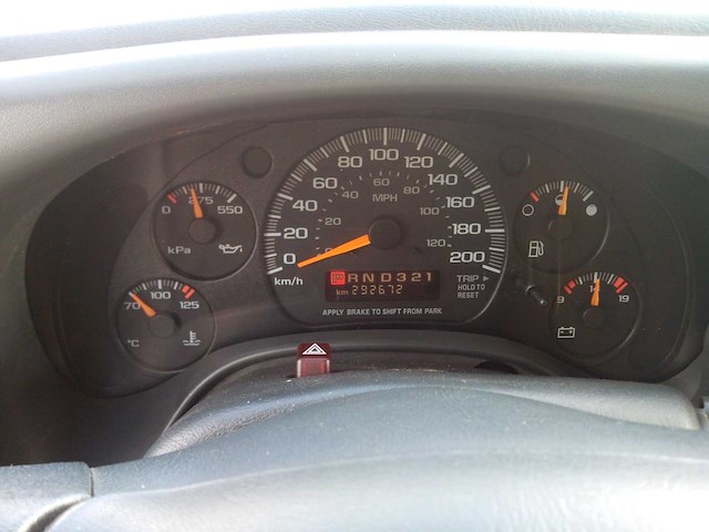 Chevrolet express van 2500 v8 6,5l turbo diesel - afbeelding 26 van  44