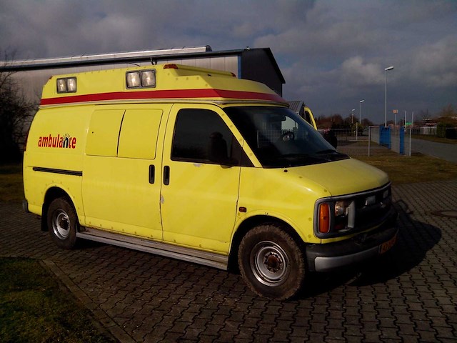 Chevrolet express van 2500 v8 6,5l turbo diesel - afbeelding 44 van  44