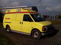 Chevrolet express van 2500 v8 6,5l turbo diesel - afbeelding 44 van  44