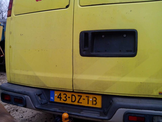Chevrolet express van 2500 v8 6,5l turbo diesel - afbeelding 37 van  44