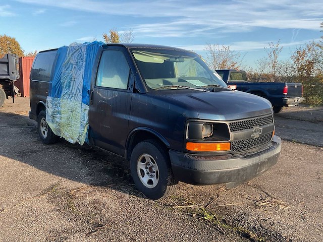 Chevrolet express van bedrijfswagen - afbeelding 14 van  14